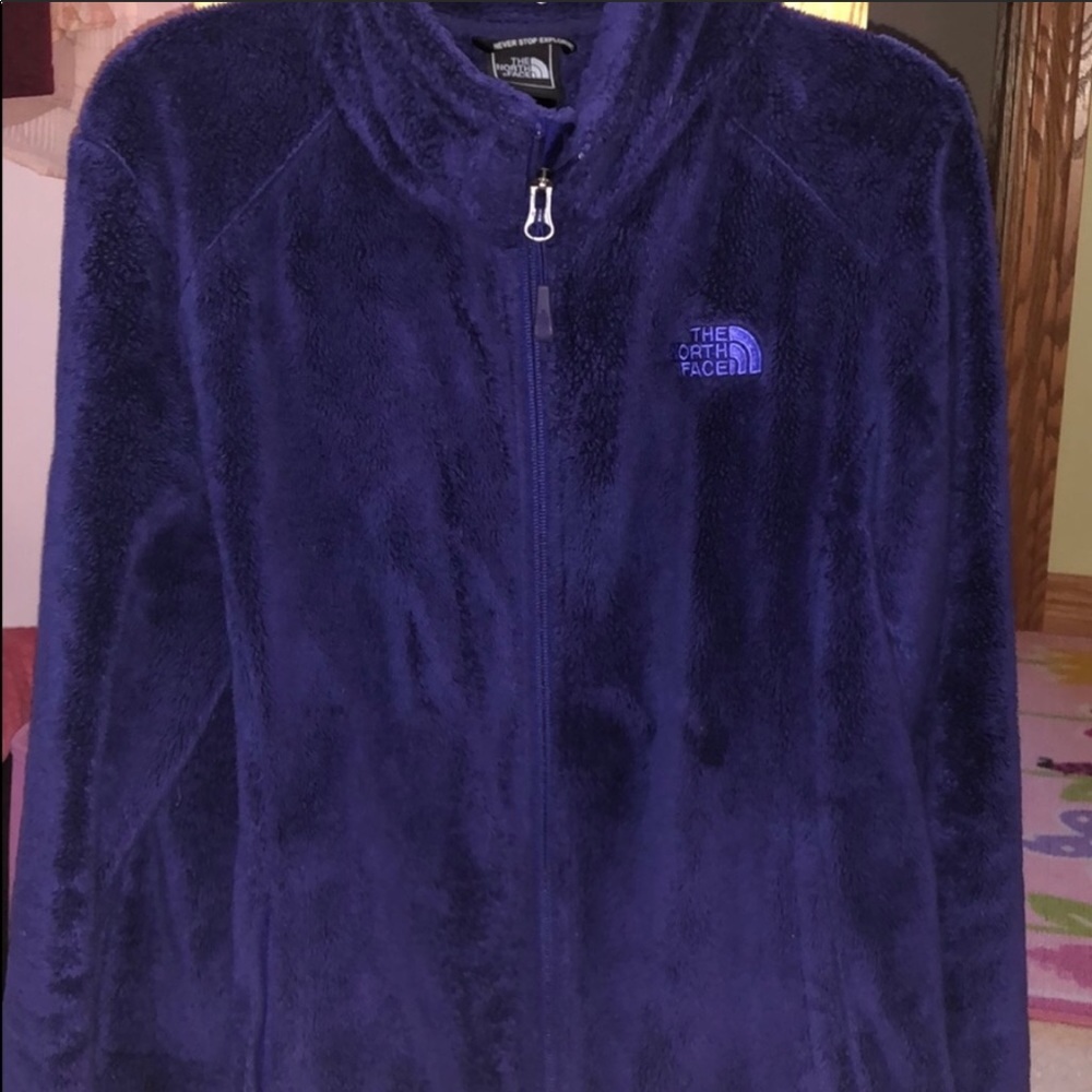 Purple NorthFace Osito Jacket